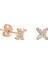 Mini Çiçek Küpe 717084 Rose 1