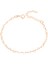 Zincir Kalp Bileklik 717011 Rose 1