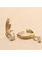 Damla Taşlı Küpe 717106 Gold 2