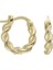 Burma Halka Küpe 718886 Gold 1