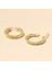 Burma Halka Küpe 718886 Gold 2