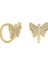 Kelebek Cuff Küpe 717085 Gold 1