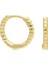 Basic Mini Halka Küpe 717093 Gold 1