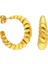 Kabuk Halka Küpe 718884 Gold 1