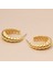Kabuk Halka Küpe 718884 Gold 2