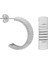 Line Küpe 718881 Silver 1