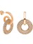 Shine Halka Küpe 717066 Rose 1