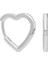 Kalp Küpe 717067 Silver 1