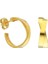 Halka Küpe 717035 Gold 1
