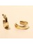 Halka Küpe 717035 Gold 2