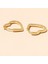 Kalp Küpe 717067 Gold 1