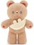 40CM Hugable Bebek Tavşan Ayı Peluş Oyuncak Sevimli Ayı Bebek (Yurt Dışından) 1