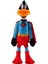 40 cm Taffy Duck Küçük Kırmızı Şeytan Superman Kostüm Bebek Peluş Oyuncak (Yurt Dışından) 1