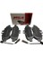 Arka Fren Balata Tek Teker / Sprinter - Crafter 06-- / 55216-7700427286 1