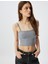 Ince Askılı Crop Atlet Slim Fit 1