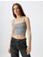 Ince Askılı Crop Atlet Slim Fit 3