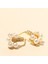 Inci Papatya Küpe 717135 Gold 2