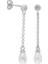 Incili Askılı Küpe 717136 Silver 1