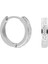 Halka Küpe 718875 Silver 1