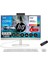 Proone 240 G10 Intel Core I5 1335U 16GB Ram 4tb SSD 23.8 Fhd IPS Freedos Beyaz All In One Bilgisayar 6623Z2ET05+ZETTAUSBBELLEK 1