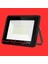 220 Volt 150 Watt Siyah Slim Kasa Kırmızı IP65 LED Projektör 2