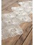 Dantel Örme Detay Masa Runner Fiskos Örtüsü 100X35 cm 1001-ÜCGEN 3