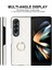 Samsung Galaxy Z Fold6 Için V Şeklinde Dönen Halkalı Kılıf (Yurt Dışından) 2