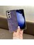 Samsung Galaxy Z Fold3 5g Için Dalgalar Glitter Pc Telefon Kılıfı (Yurt Dışından) 3
