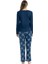 U.s Polo Assn. 17108 Kadın Uzun Kollu Yuvarlak Yaka Pijama Takımı-Lacivert 3