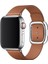 Psgt Apple Watch Uyumlu 38/40/41 Mm Için Modern Buckle Hakiki Deri Kordon 1