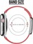 Apple Watch Uyumlu 38-40-41 Mm Için Modern Buckle Hakiki Deri Kordon 3