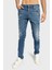 Streç Pamuklu Skinny Fit Jeans Erkek Kot Pantolon S74LB1445 S30342 470 2