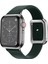 Apple Watch Uyumlu 38/40/41 Mm Için Modern Buckle Hakiki Deri Kordon 1