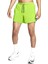 Dri Fit Flex Stride Men's Brief Running Shorts Fermuarlı Kısa Şort Yeşil 1