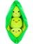 50CM Klasik Bezelye Pod Yastık Ayrılabilir Bebek Sevimli Peluş Oyuncak (Yurt Dışından) 1
