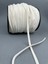 8 mm Polyester Zincir Kordon-5 Metre-Beyaz 4