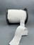 4 cm Polyester Grogren Şerit-5 Metre-Ekru 1
