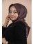 Açık Mor Scarf Kristal Eşarp 1