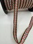 1.5 cm Etnik Desen Şerit-5 Metre- (Haki/oranj/beyaz) 3