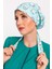 Yeşil Diş Desenli Tesettür Doktor Hemşire Hastane Aşçı Cerrahi Bone 2