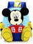 Disney Moda Sırt Çantası Erkek Kız Mickey Minnie Anaokulu Okul Çantaları Çocuklar Küçük Seyahat Çantaları 3-5-6 Yaşında (Yurt Dışından) 1