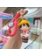 One Piece Anime Luffy Anahtarlık ve Çanta Aksesuarı 1