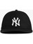 Ny New York Nakışlı Heritage Şapka Premium Siyah Hiphop Cap Unisex - Ayarlanabilir 2