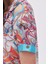 Leyiza Desenli Kısa Saten Pijama Takımı 5