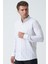 Armagh Slim Fit G2002 Pamuklu Keten Gömlek Mint 2