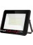 220 Volt 150 Watt Siyah Slim Kasa Kırmızı IP65 LED Projektör 1