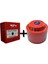 Yangın Ihbar Siren ve Butonu 2 Li 220 V Set 1