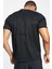 Dri-Fit Run Top Short-Sleeve Standart Fit Kesim Siyah Erkek Tişört 3