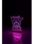 Kuromi Pembe Lamba / Hello Kitty Gece Lambası / Aydınlatma / LED Işıklı / Ambians Işığı 1