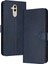 Kart Yuvası Pu ile Huawei Mate 20 Lite Saf Renk Kickstand Için Flip Case (Yurt Dışından) 1